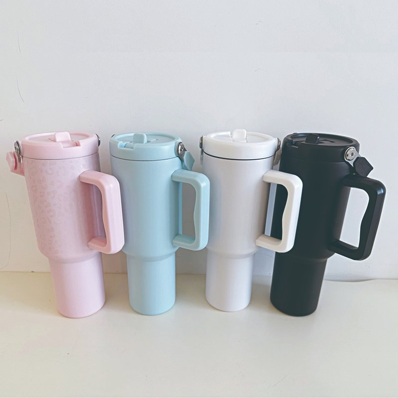 PRO Stainless Steel 40oz Popular New Handle Car Insulated Tumbler