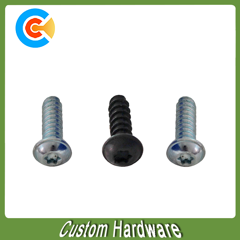 Black Galvanized Torx Pan Head Sheet Metal Screws