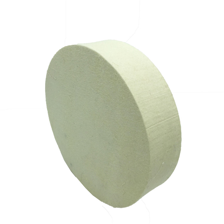 Glass Wool Felt Polishing Soft Diamond Grinding Wheel for Gass Beveling Machine