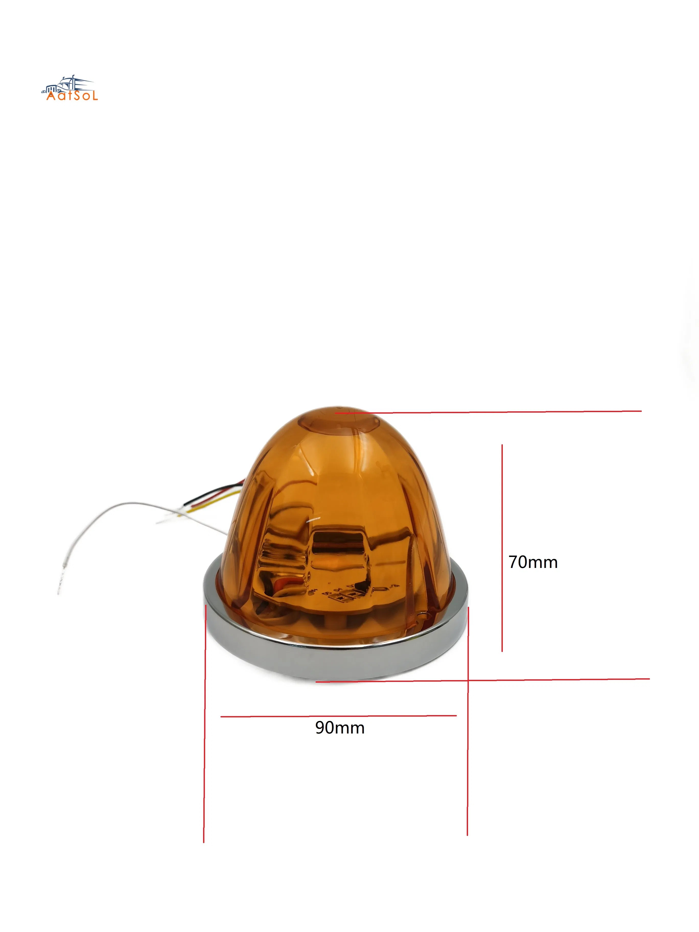 Светодиодный габаритный стробоскоп для грузовиков 12V-24V