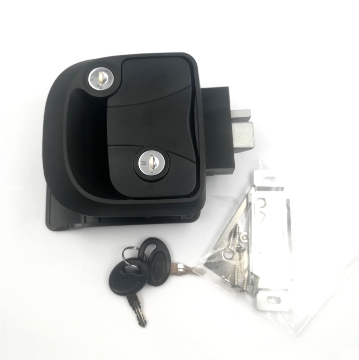 Yh1797 Double Core Mechanical Motorhome Door Lock Handle Lock
