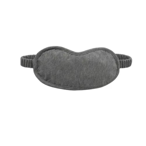 Wholesale Cotton Eye-Mask Blackout Sleep Eye Shade Aviation Eye Mask Printing Logo