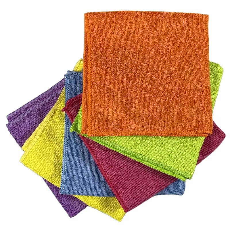 300GSM 40cm*40cm 80%Polyester 20%Polyamide Microfiber Cleaning Cloth