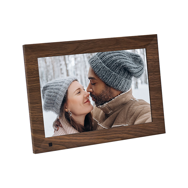 10.1 Inch Water Transfer Printing WiFi Smart Touch Induction Cloud Photo Frame