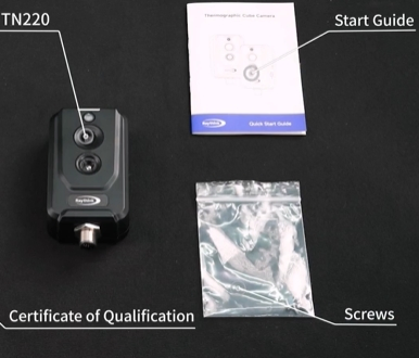 High-Performance Poe Infrared Camera with Smoke Detection and IP67 Waterproof Protection