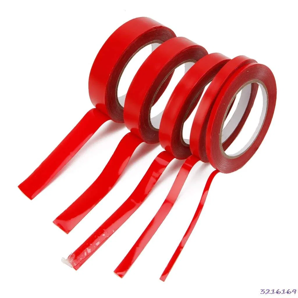 High Temperature Pet Double Side Red Tape