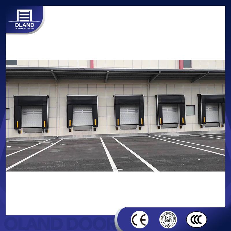 Industrial Polyester Fabric Mechanical Retractable Collapsible Loading Bay Dock Seal Dock Shelter for Warehouse