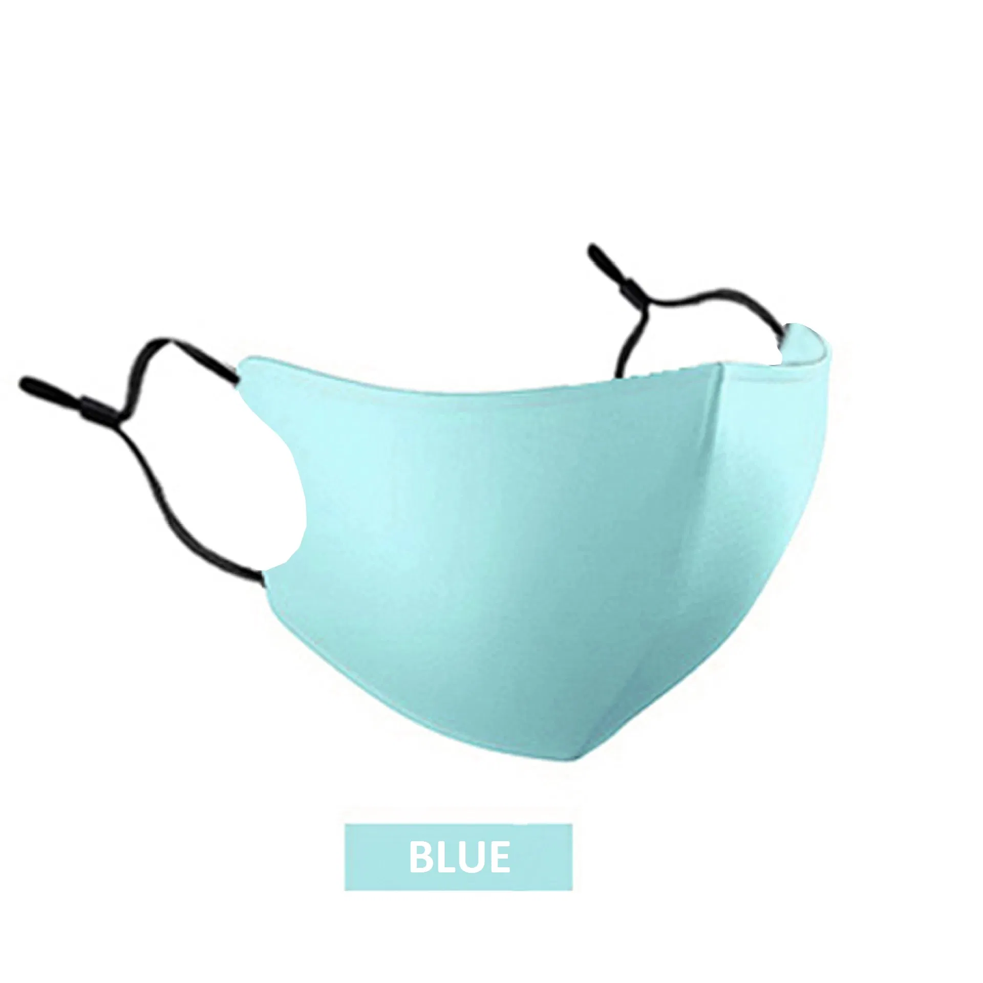 Reusable Ice Silk Face Mask UV Proof Earloop
