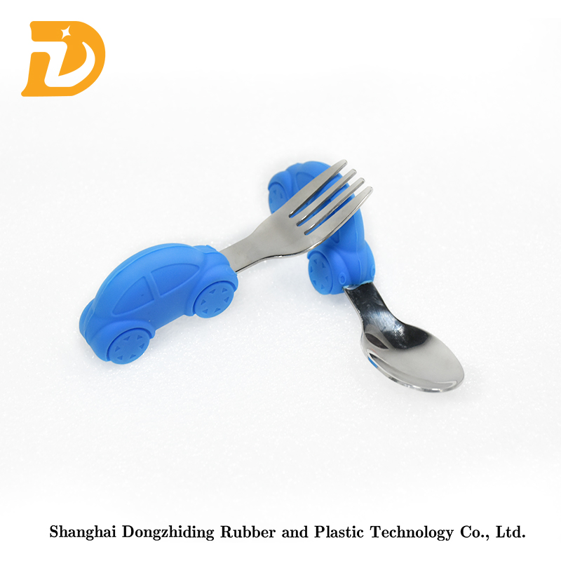 Food Grade Silicone Handle Cutlery Set