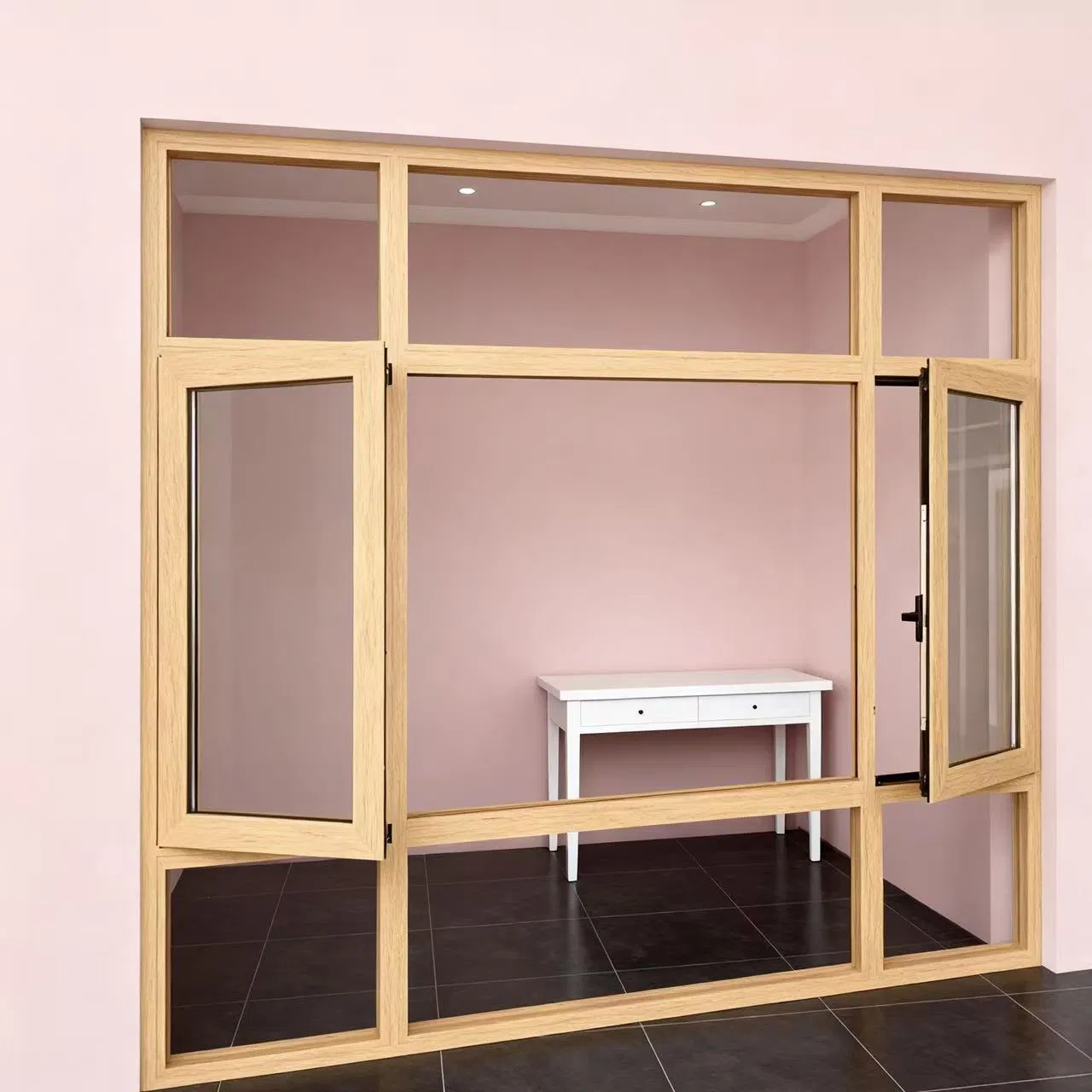 High-Performance Metal Window: Glass, Steel Fire, and Insulation Features