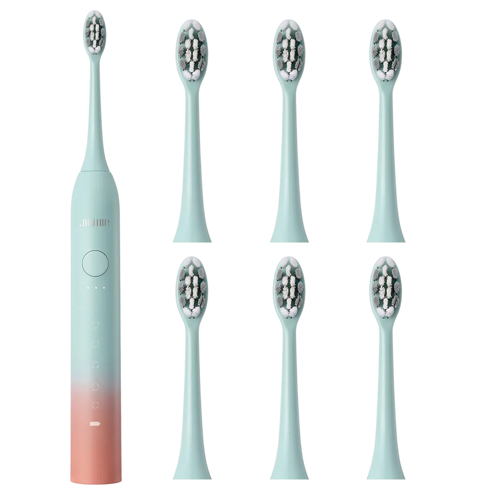 FDA Approved 5 Functions Filaments Brush Head Electric Toothbrush Oral Health Care
