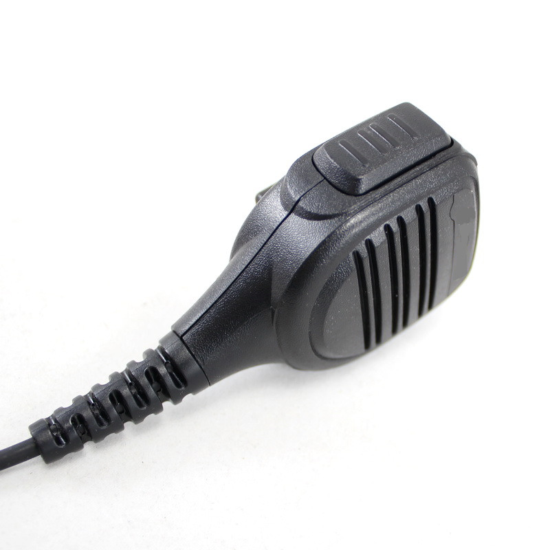 IP54 Waterproof Speaker Microphone for Motorola Radios Pmmn4013 Pmmn4021 Pmmn4024