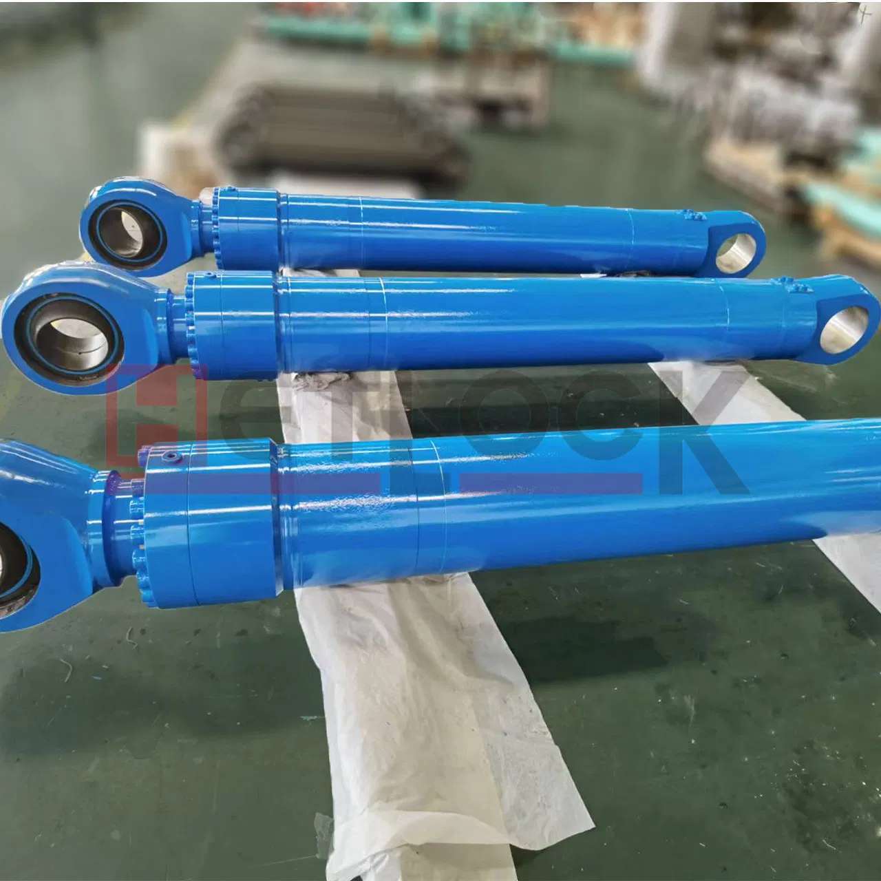 Гидроцилиндр телескопический высокого давления и температуры DZ-142