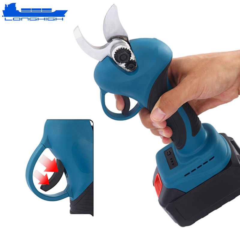 Factory Wholesale Cordless Garden Scissors Electric Brushless Pruning Shears