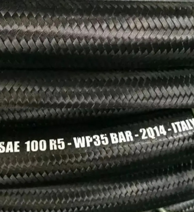 Гидравлический шланг SAE 100 R5 со стальной оплеткой