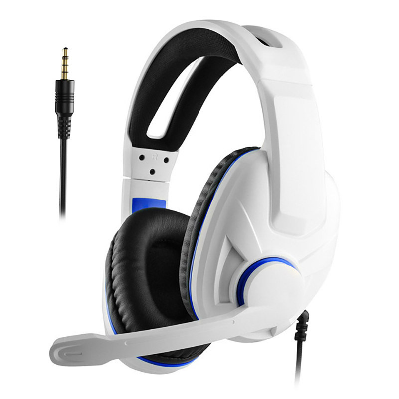 Hot Sale Custom Microphone Earphones Stereo Sound Gaming Headset Headphones with Mic for PS4 PS5