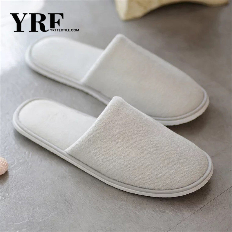 Luxury Hotel Washable Shoe Polish Disposable Slippers