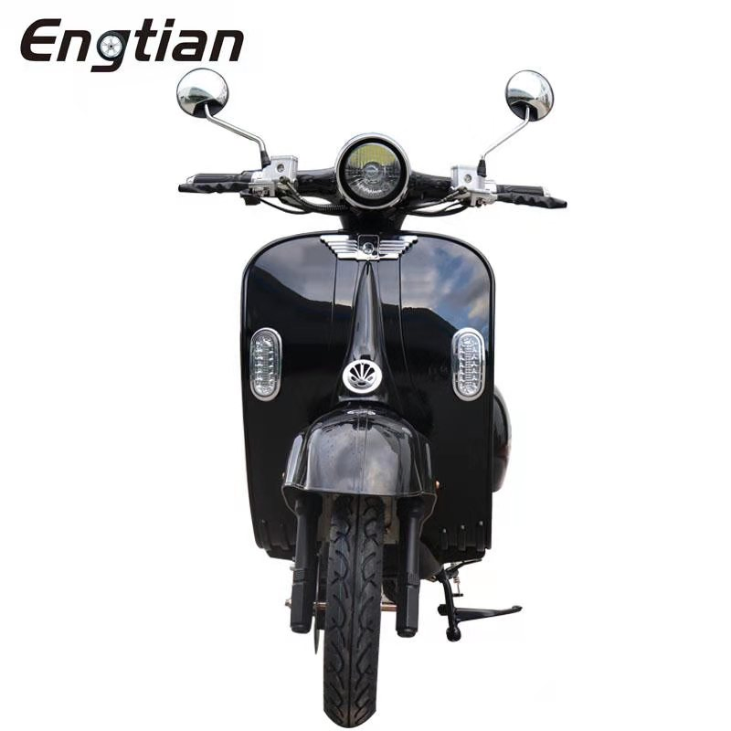 Engtian EEC Coc Certificate 60V 20ah Battery Electric Scooter 2000W Vspa Two Wheel OEM Power Time Charging Color Origin 8-10h