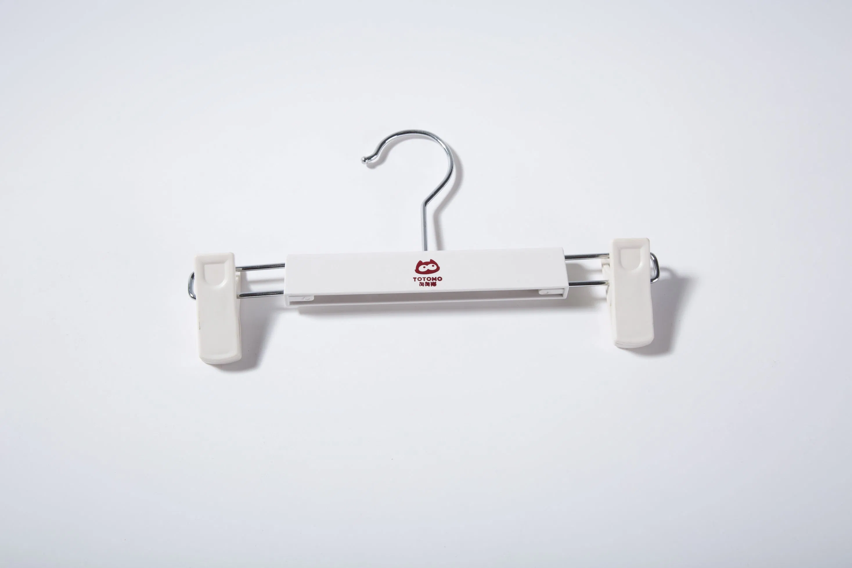 Anti-Wrinkle Color Gold and Silver Wire Clothing Clothes Hangers in Thick Double Wire Metal Mail-Free Non-Slip Hangers