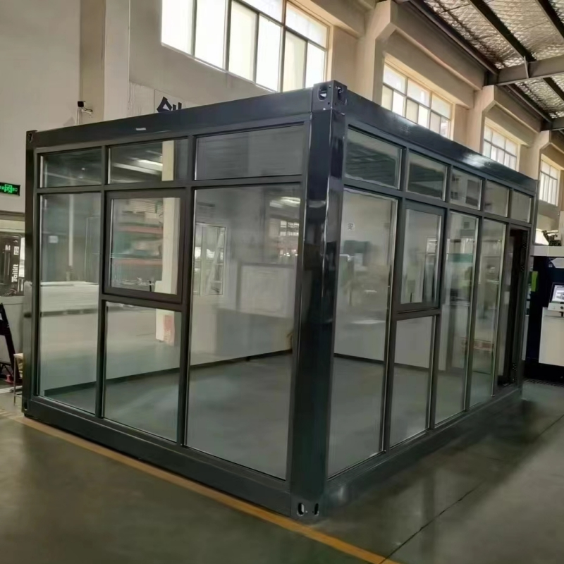 Easy Assemble Prefab Container House Guard Room Portable Toilet Residential House