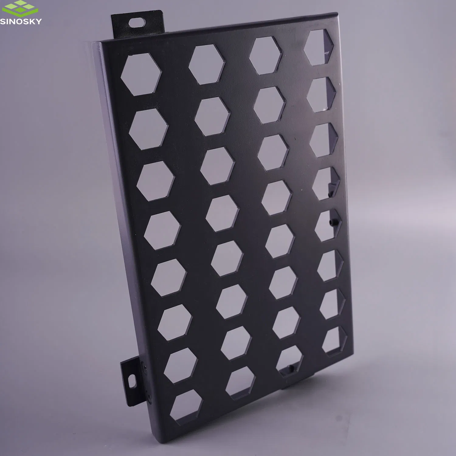 Aluminum Exterior Veneer Cladding Metal Cladding Panels Exterior Curtain Drops Wall Decoration