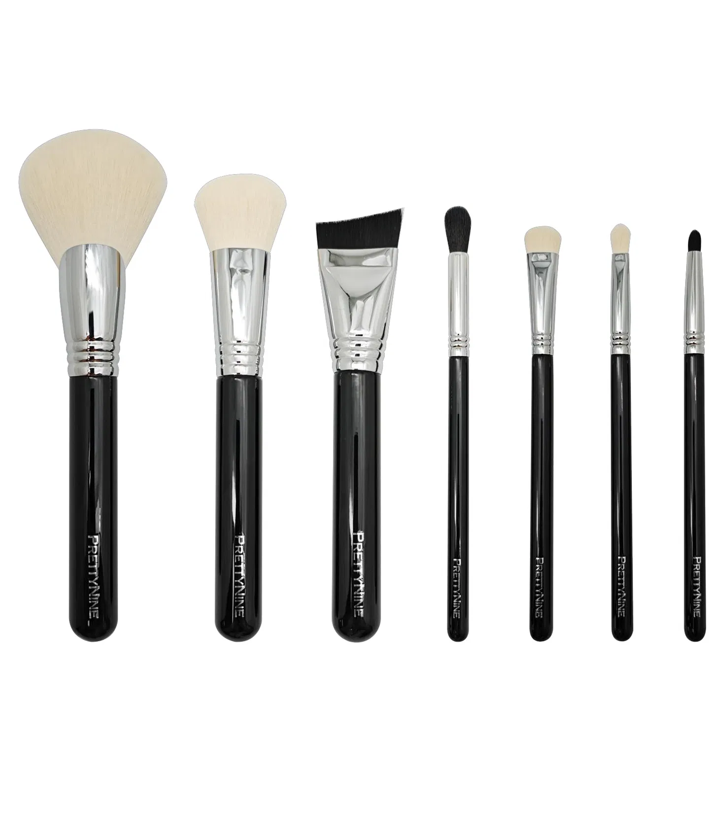 Travel Cosmetic Brush Kit for Effortless Beauty Touch-UPS