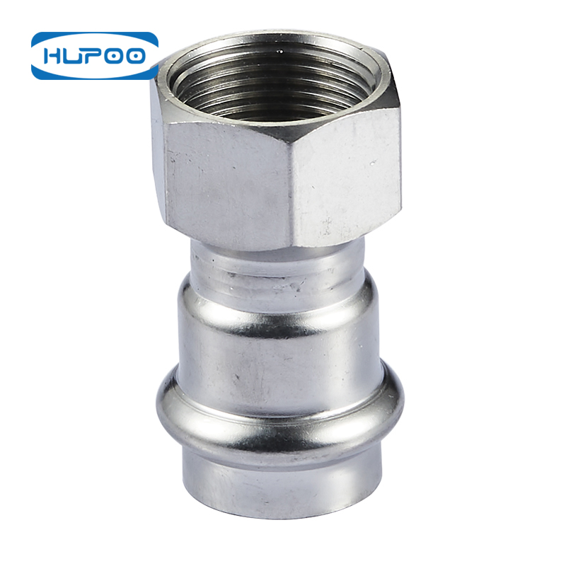 Stainless Steel Sanitary Fitting Female Coupling