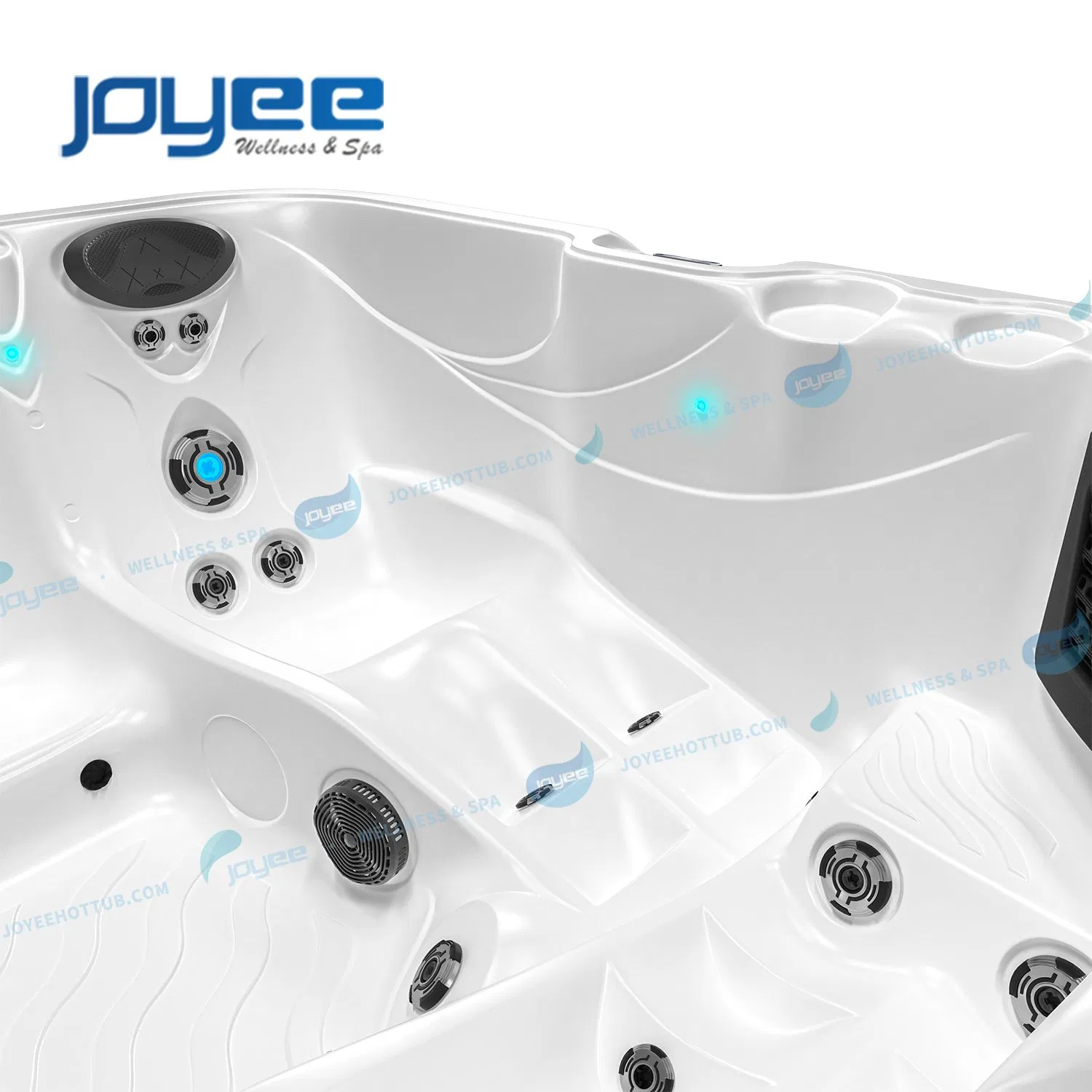 Joyee 5 Persons Hot Tub Outdoor Spabad Hot Sale Jacuzzis Factory