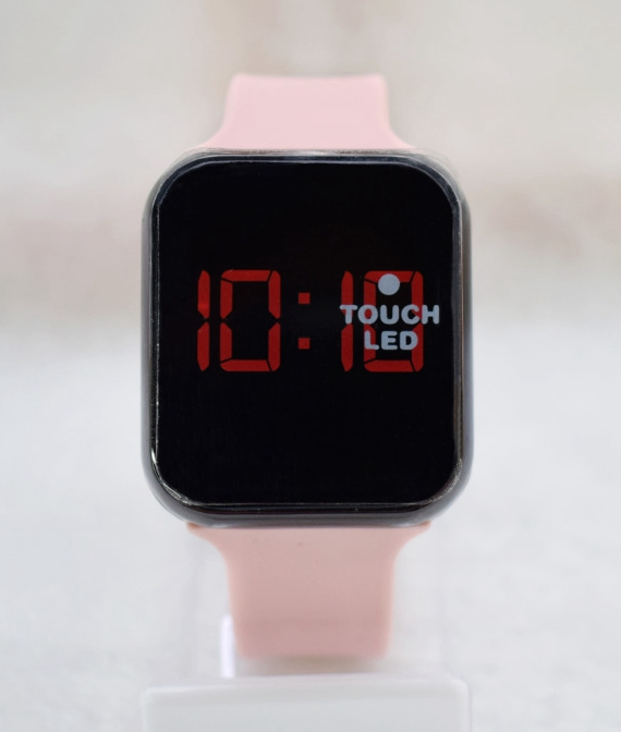 LCD Smart Touch LED Watches Promotional Apple Watch Strap Interchangble Gift Watch Set Cheap Price