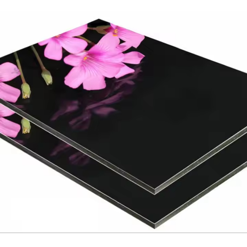 Building Wall Decoration 4mm Aluminum Composite Panel