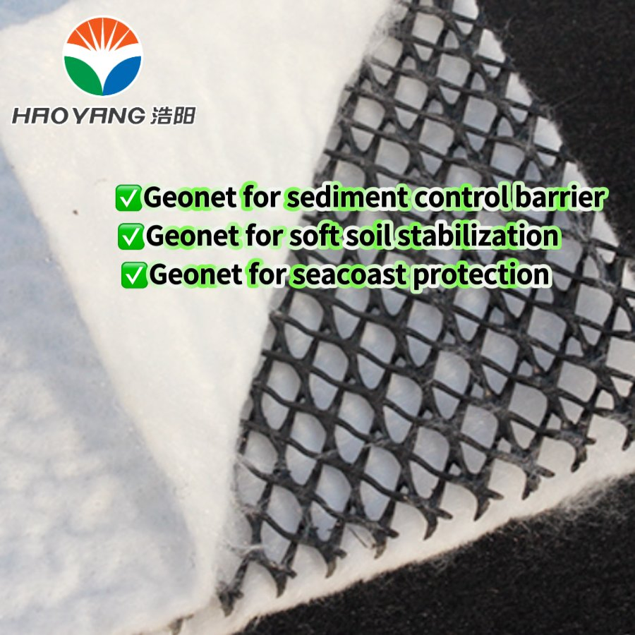 Able to Bear More Than 2000kpa Compression Load, Anti-Pressure Capacity Geonet