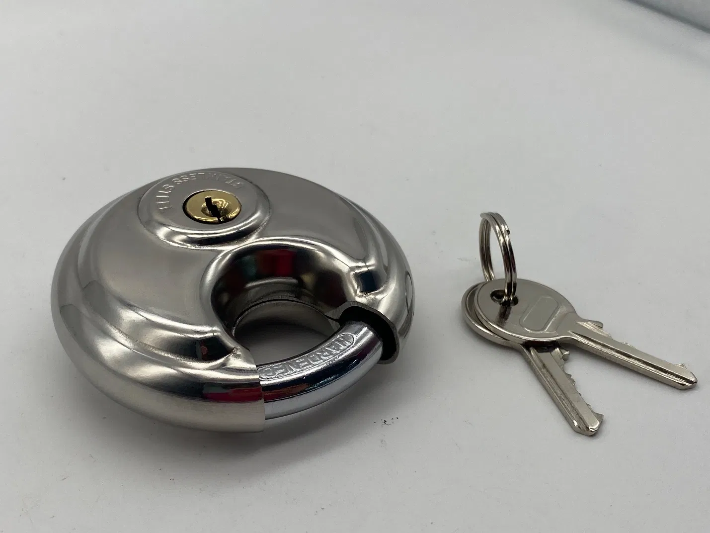 Stainless Steel Disc Lock Cross-Border Hot Selling Rust and Shear Resistant