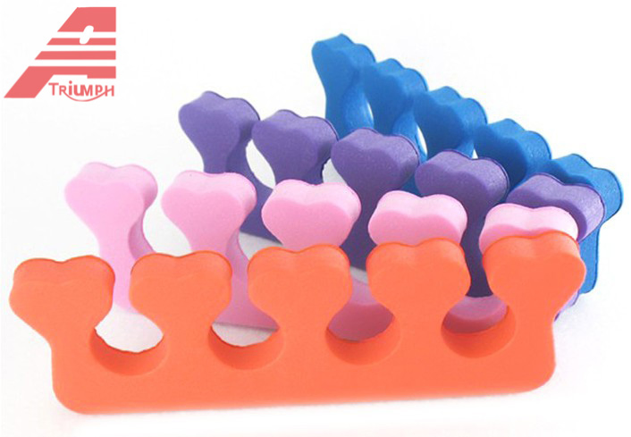 Finger Separator, EVA Toe Separator Pedicure Manicure Set