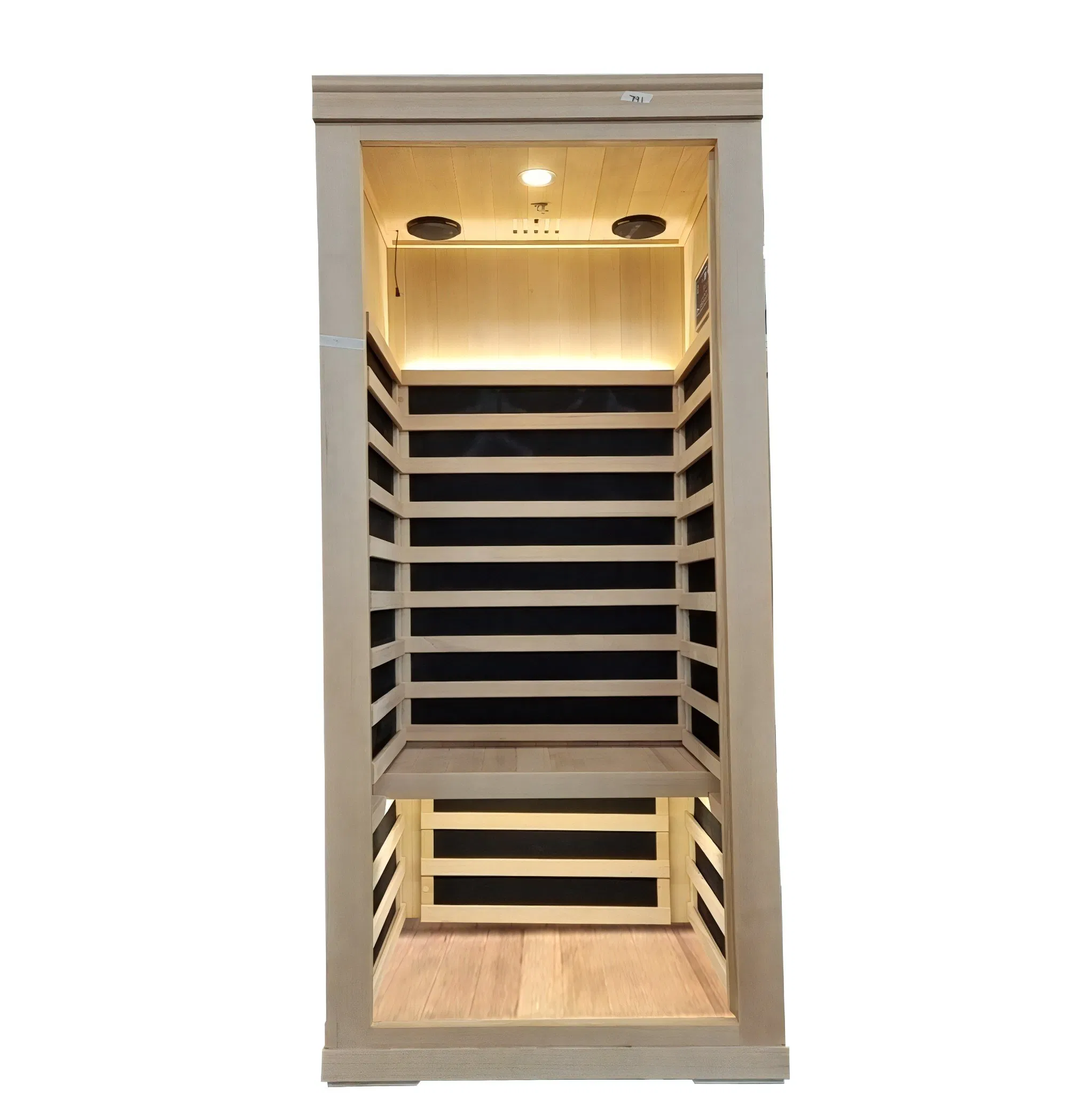 Инфракрасная сауна для одного человека с кастомизацией