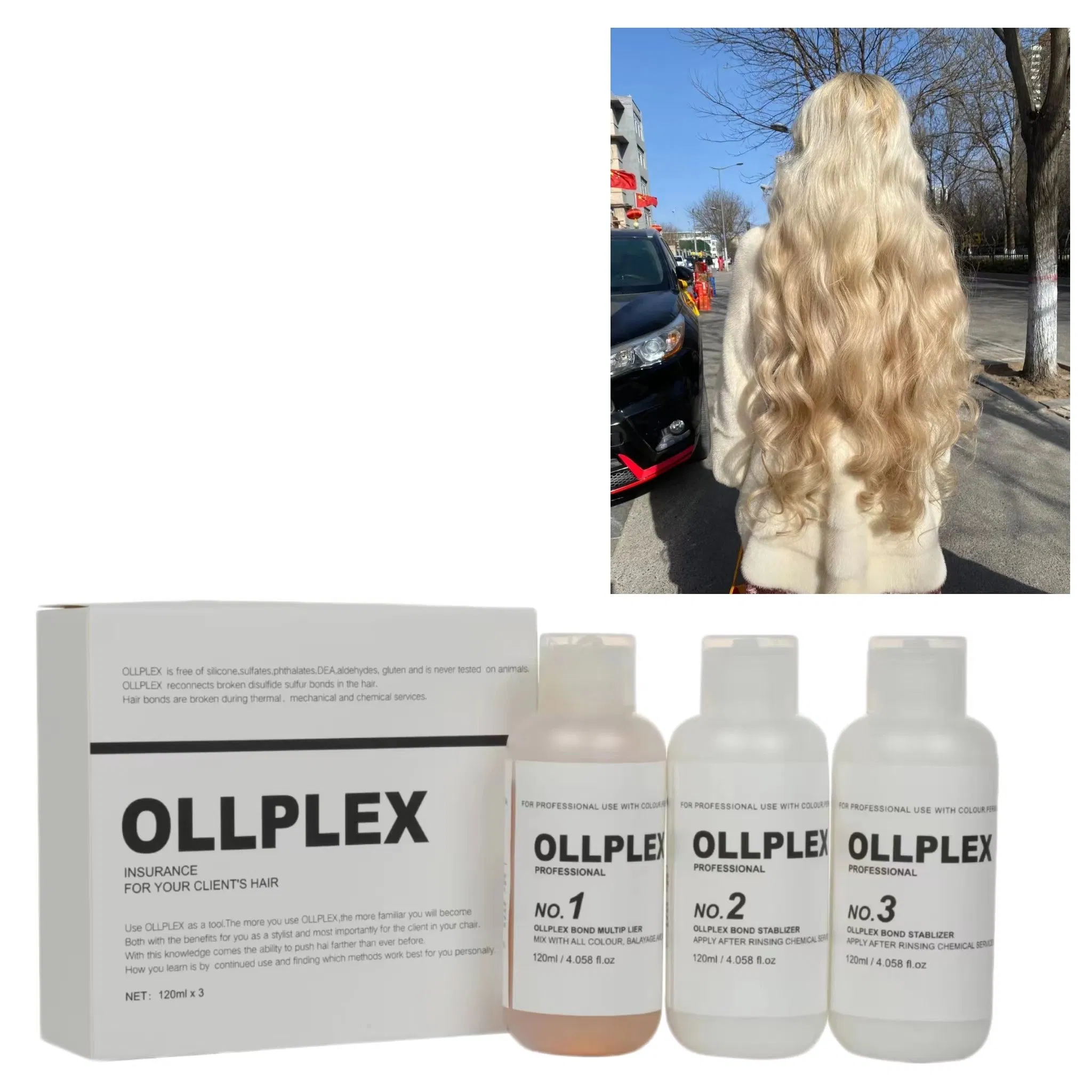New Ollplex No. 1 Bonding Oil Hair Repair Essential Oil Professional Hair Repair Bond Treatment