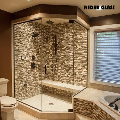 High Quality 8mm Tempered Glass Shower Room Sell Shower Door