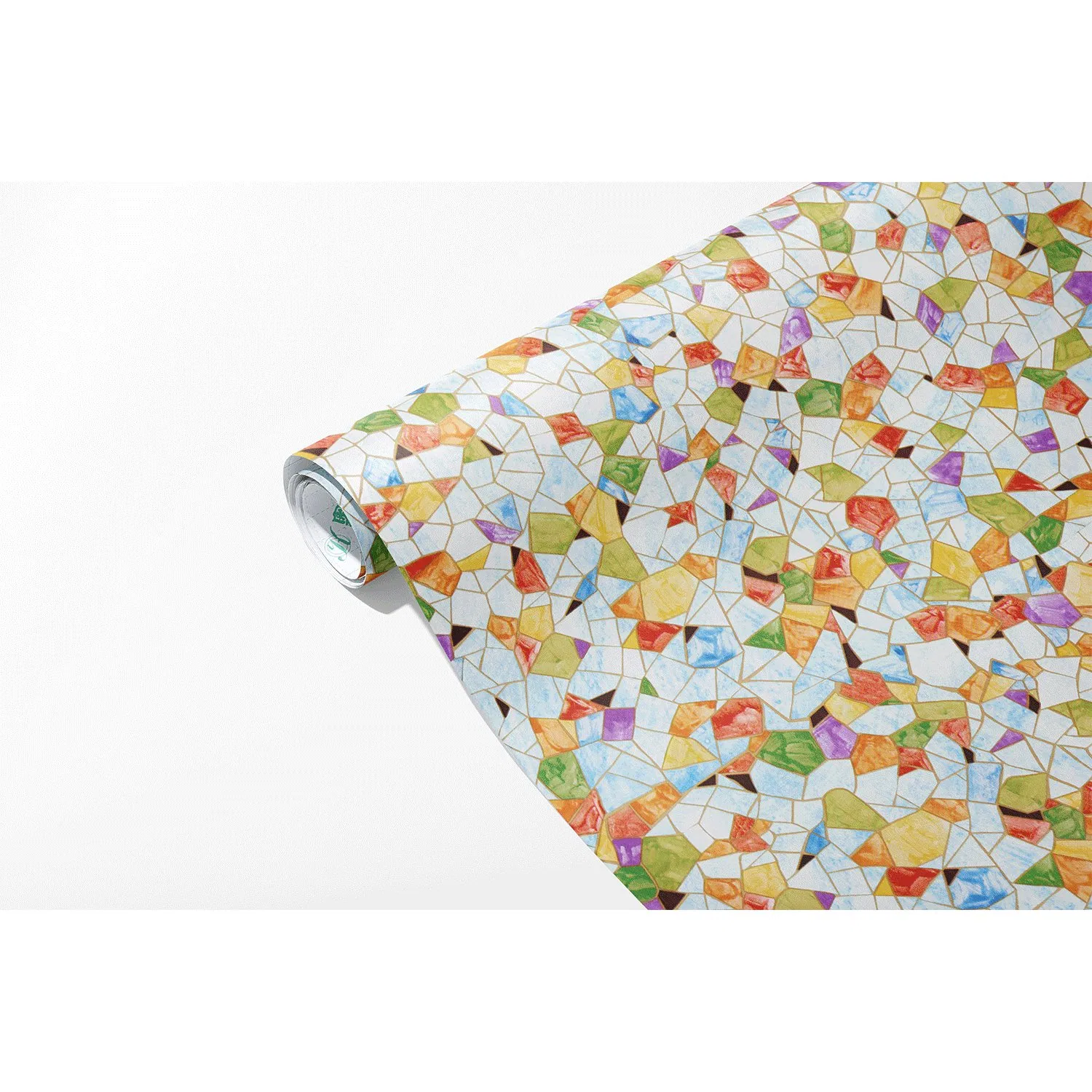 Octki Natural Materials High Reputation Custom Colorful New Interior Materials Decorative Floral Printing Wallpaper Stickers Cabinet