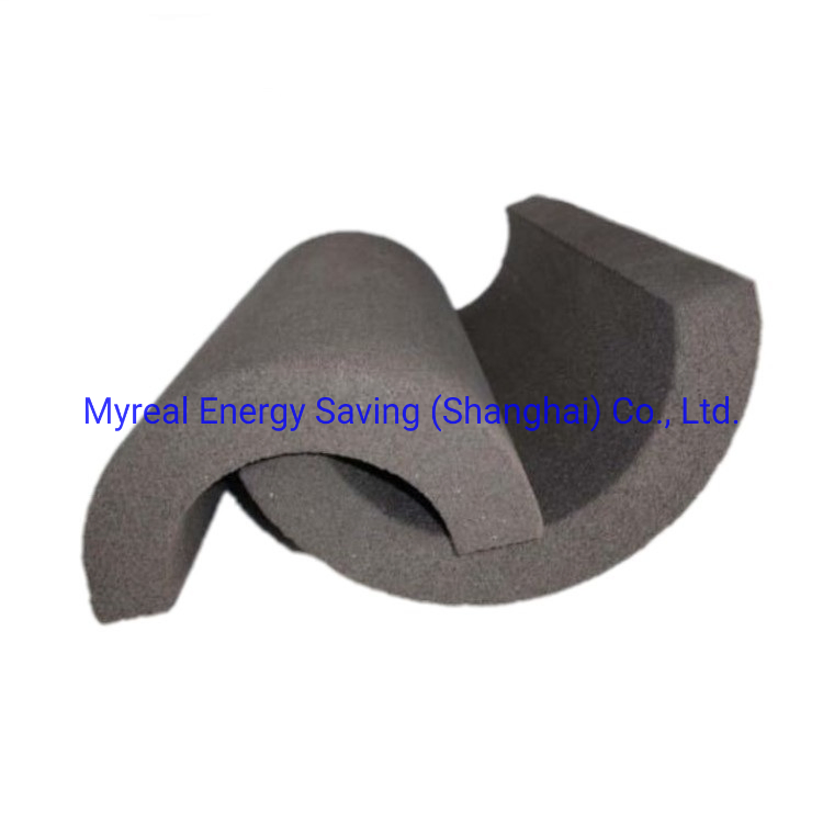 Closed Cell Rigid Foamglass Foam Cellular Glass Slabs Cold Storage Insulation Material Board/Pipe/Bend/Tube