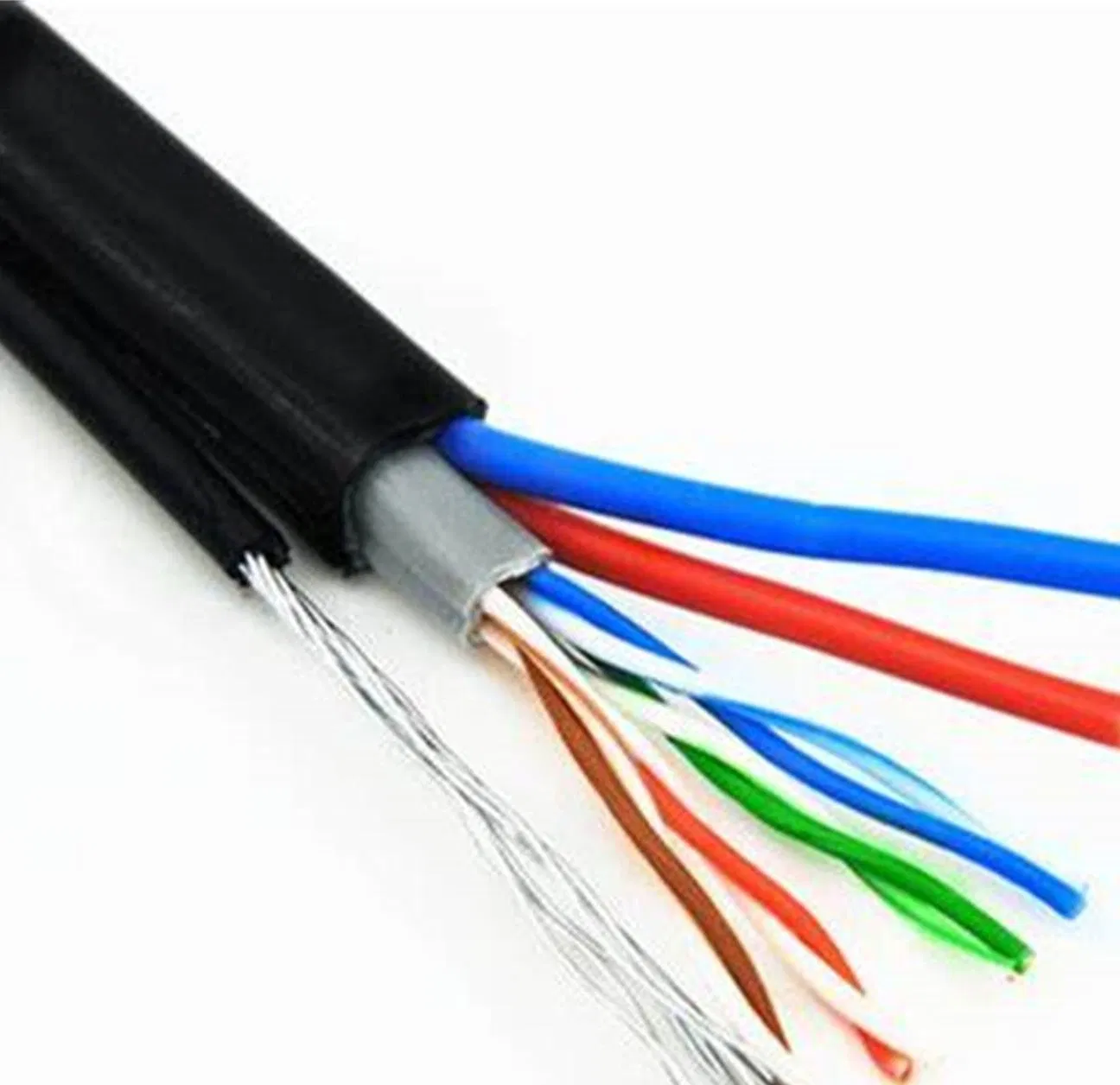 0.1mm Thickness 30mm Width Fiberglass Tape for Cable