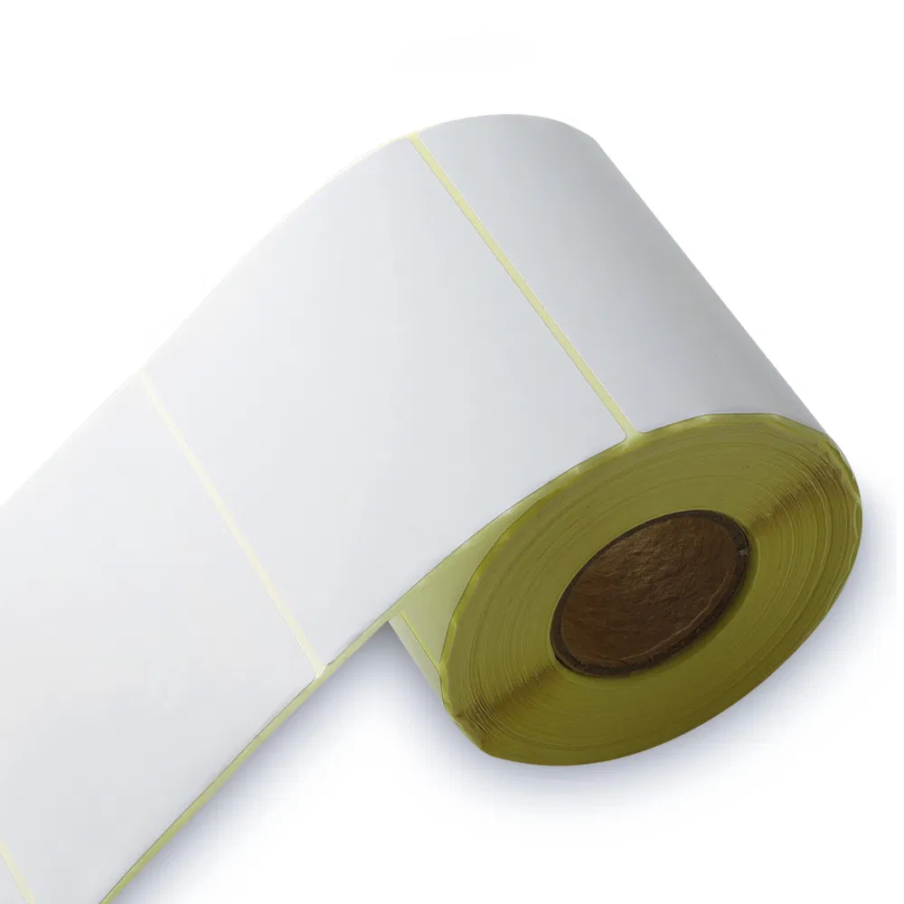 Zebra Tsc Thermal Labels Direct Thermal Labels Barcode Label Roll White Waterproot Paper