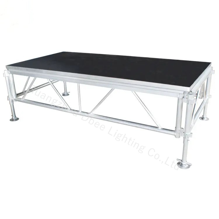 Manufacturer Professional Plywood Platform Portable Stage Mobile Aluminium Stage Modular Stage