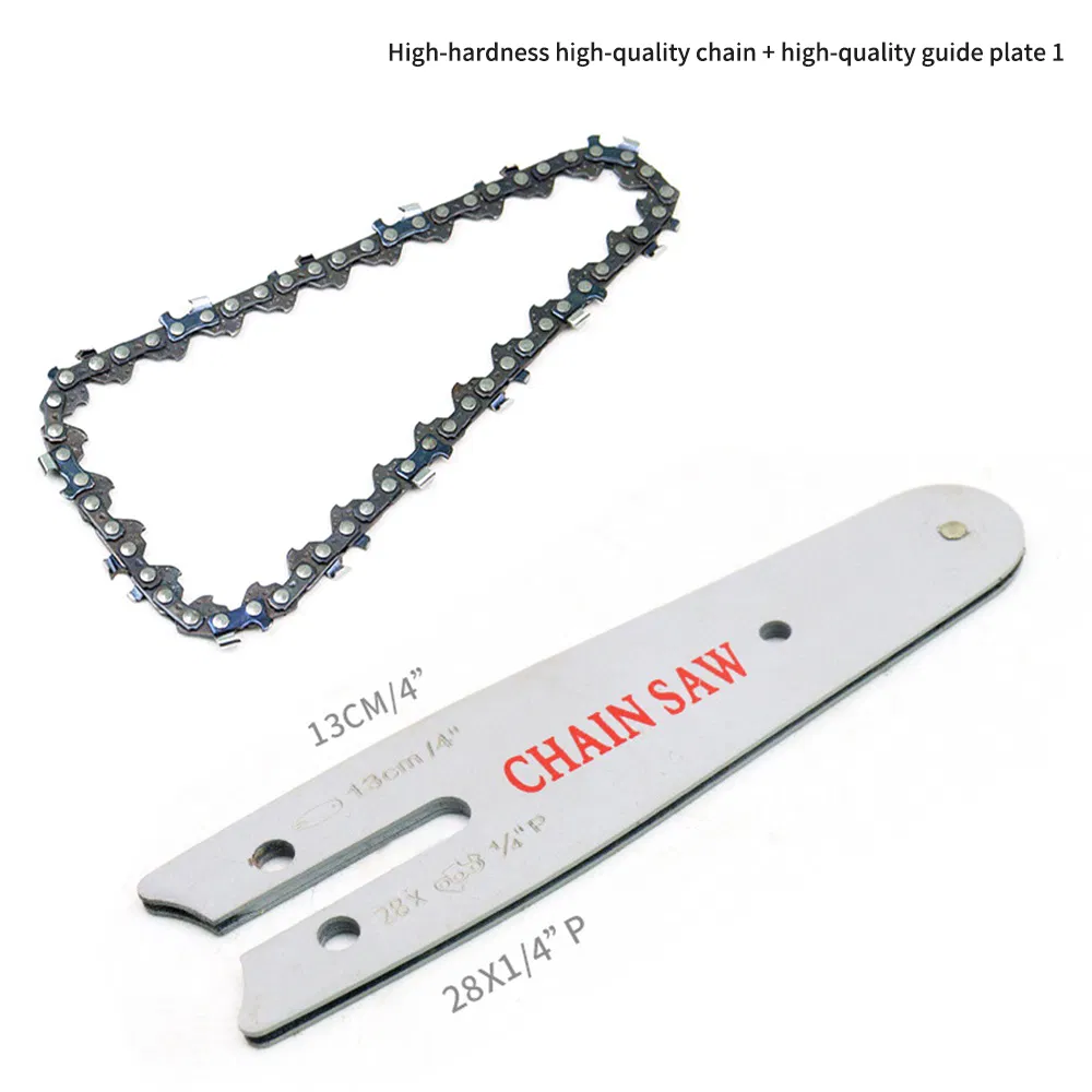 18"3/8" Pitch 058 Gauge 68dl Replacement Chainsaw Laminated Guide Bar Chainsaw Blade