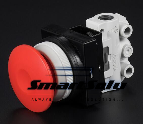 Пневматический выключатель SMC VM120-01-30RA