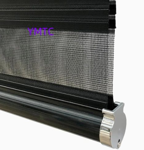 Customized Double Layers Window Roller Blinds 100% Polyester