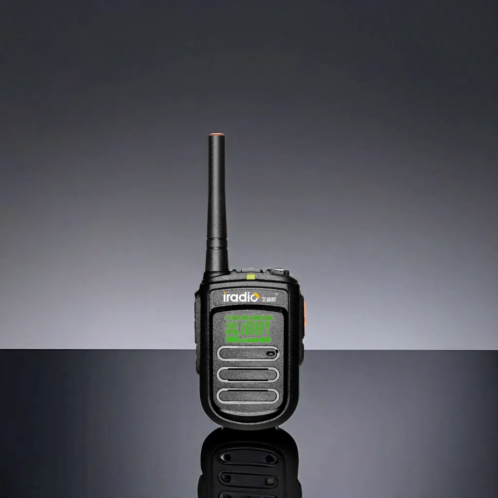Digital Two Way Radio Dp168 with Long Talk Range and Warranty