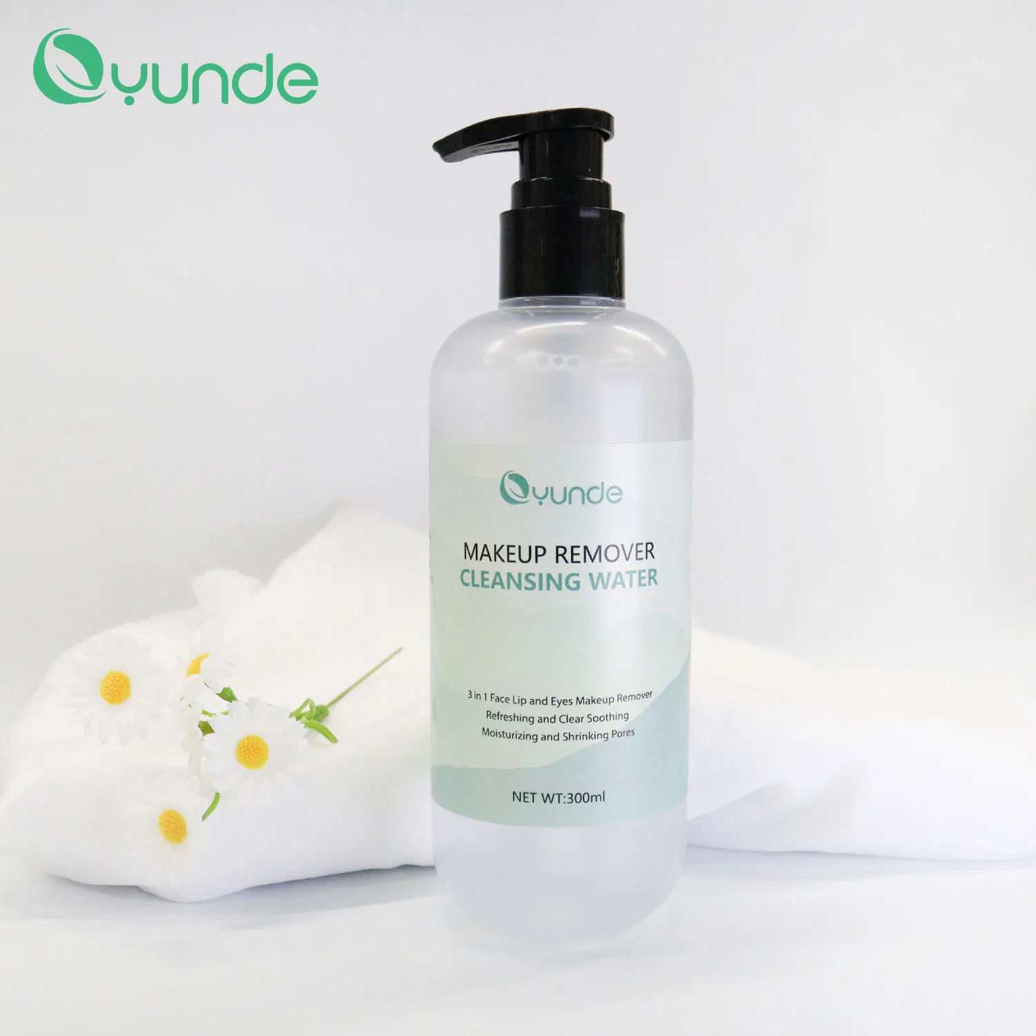 Makeup Remover Cleansing Water for Waterproof Makeup Cleansing