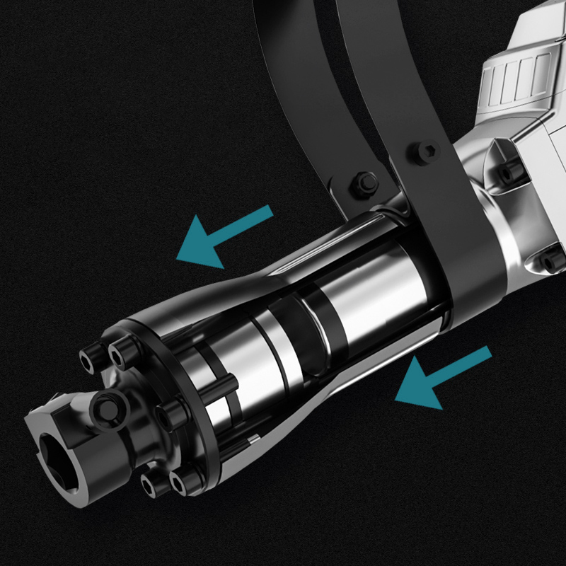 Отбойный молоток Populus 0810, 1200Вт, для демонтажа