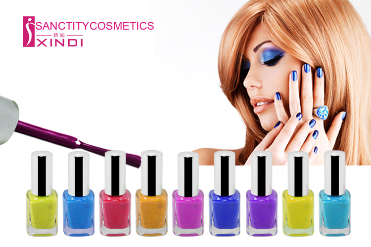 OEM Brand Quality Polka Dots Bulk Nail Polish