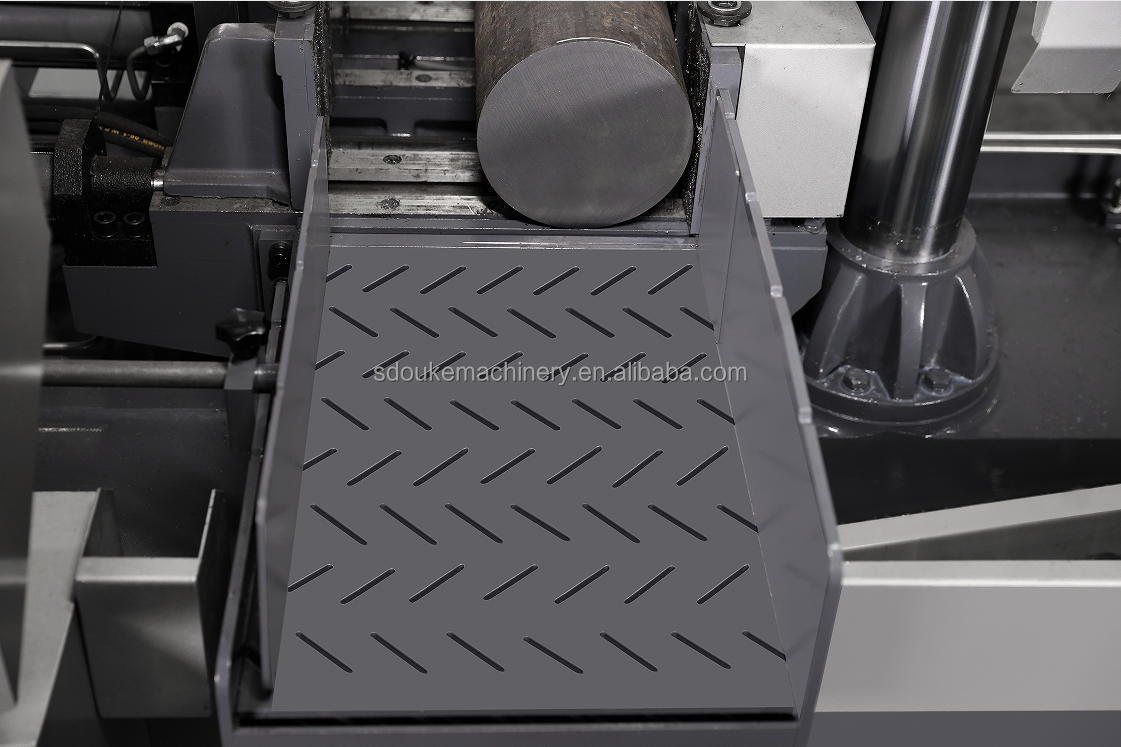 Ленточная пила по металлу автоматическая угловая CE