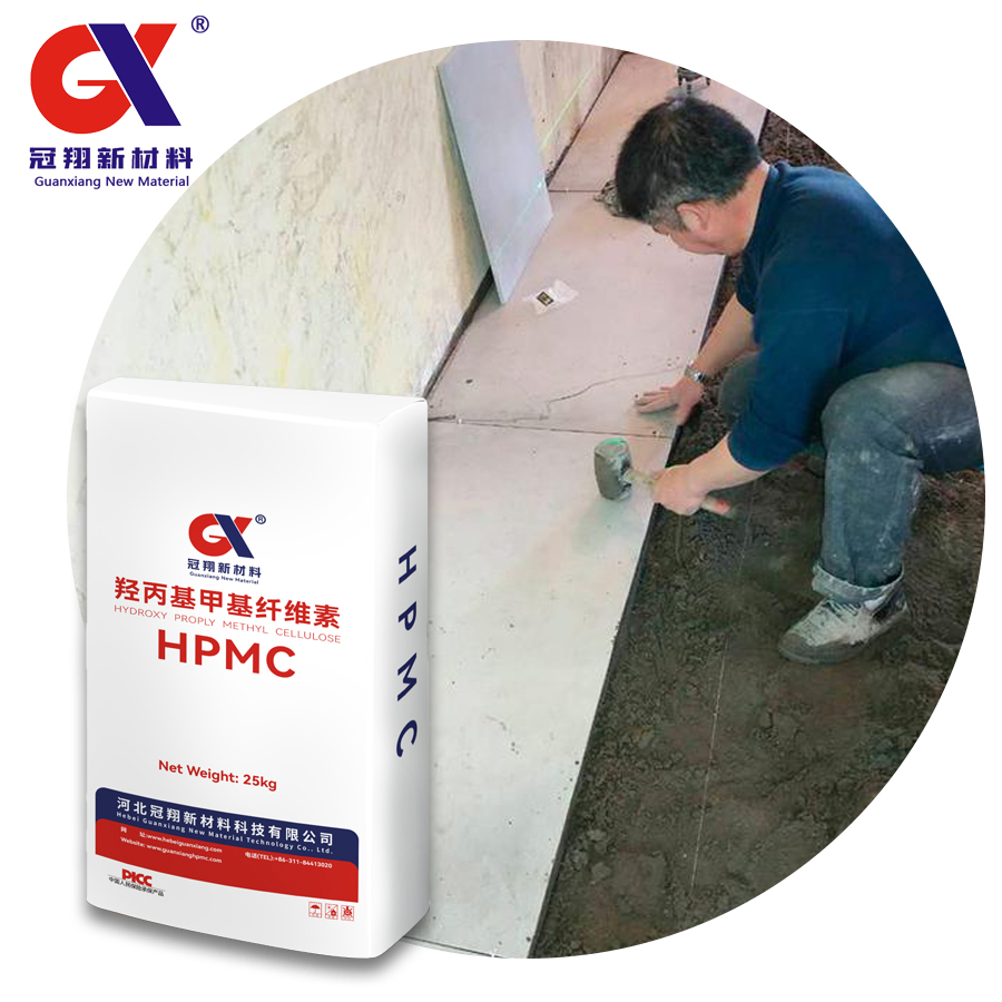 25kg/Bag Powder High Viscosity 200000 Pure Grade HPMC for Tile Adhesive and Mortar